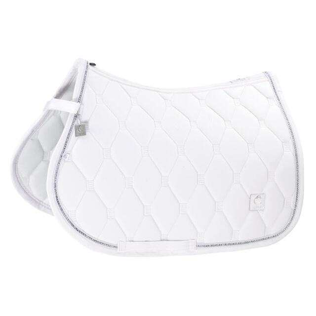ESKADRON Zadeldek  White Eskadron Softshell Crystal Zadeldek Classic Sports 25