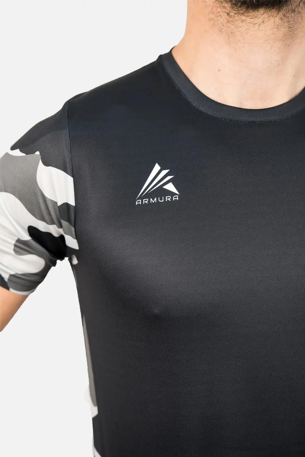 Tricou ARMURA Camo Black 3/6