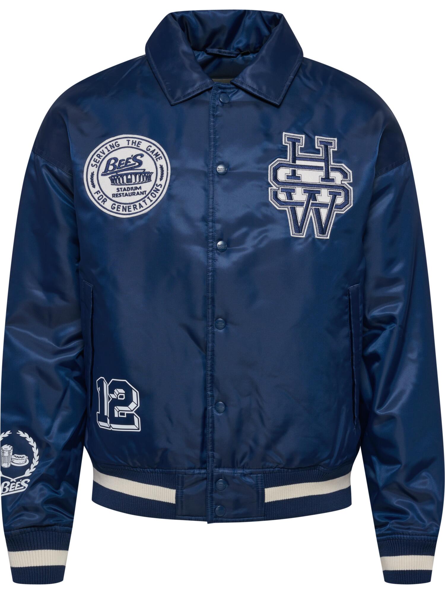 Kurta męska Hummel Letterman Jacket HSW 2/3