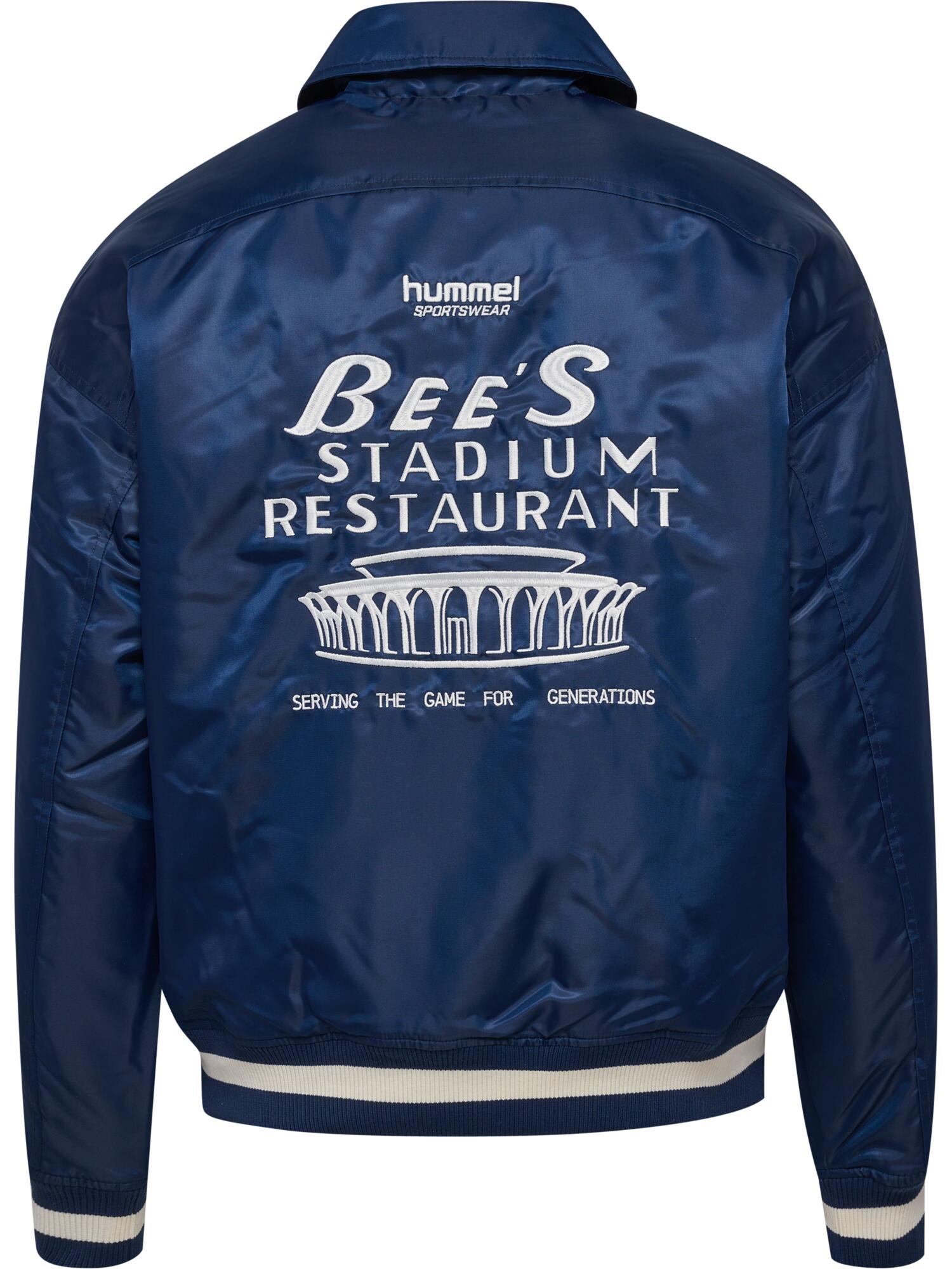 Kurta męska Hummel Letterman Jacket HSW 3/3