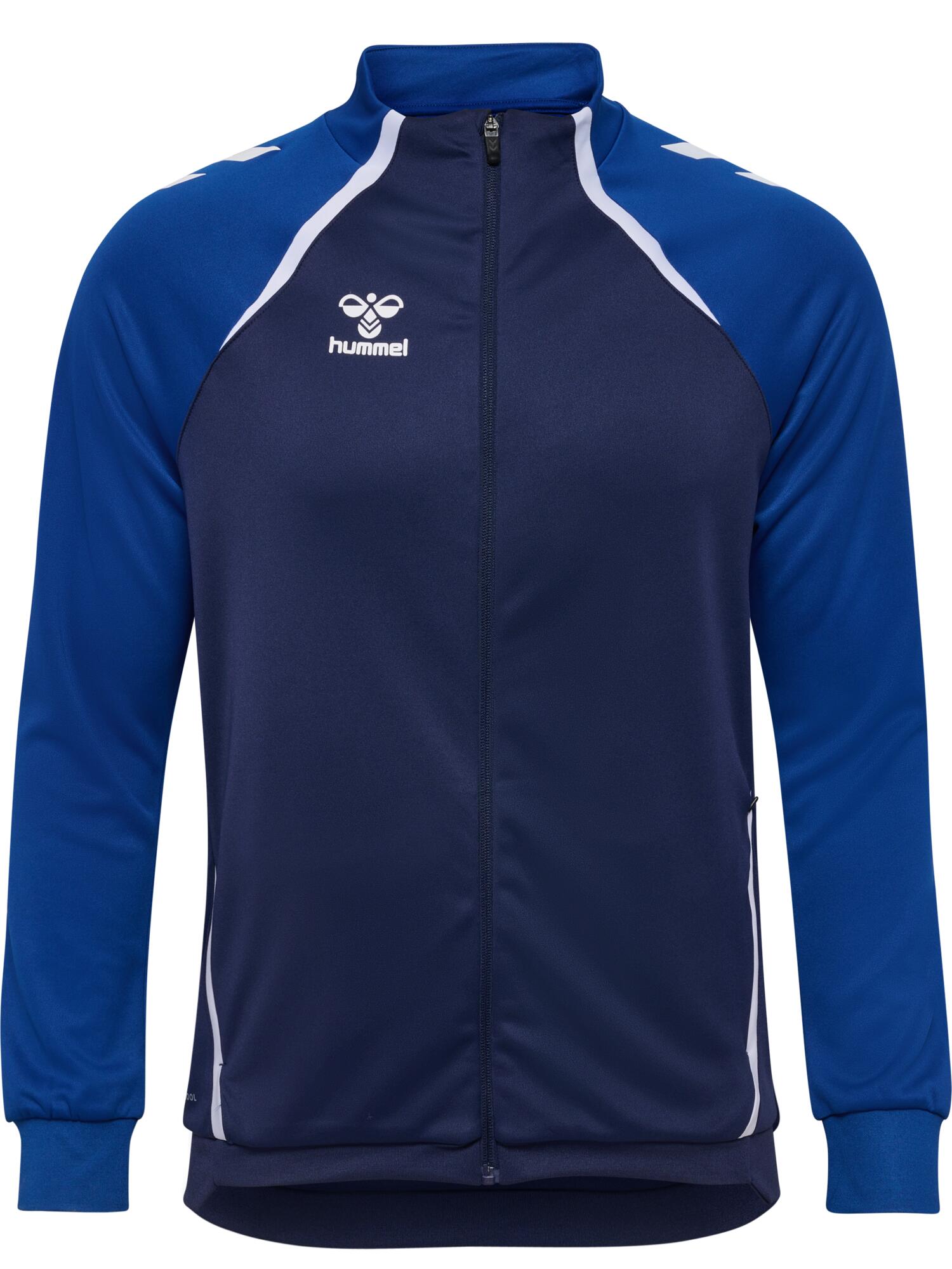 Kurtka rozpinana sportowa bluza Hummel hml Lead 2.0 Track Zip Jacket 2/4