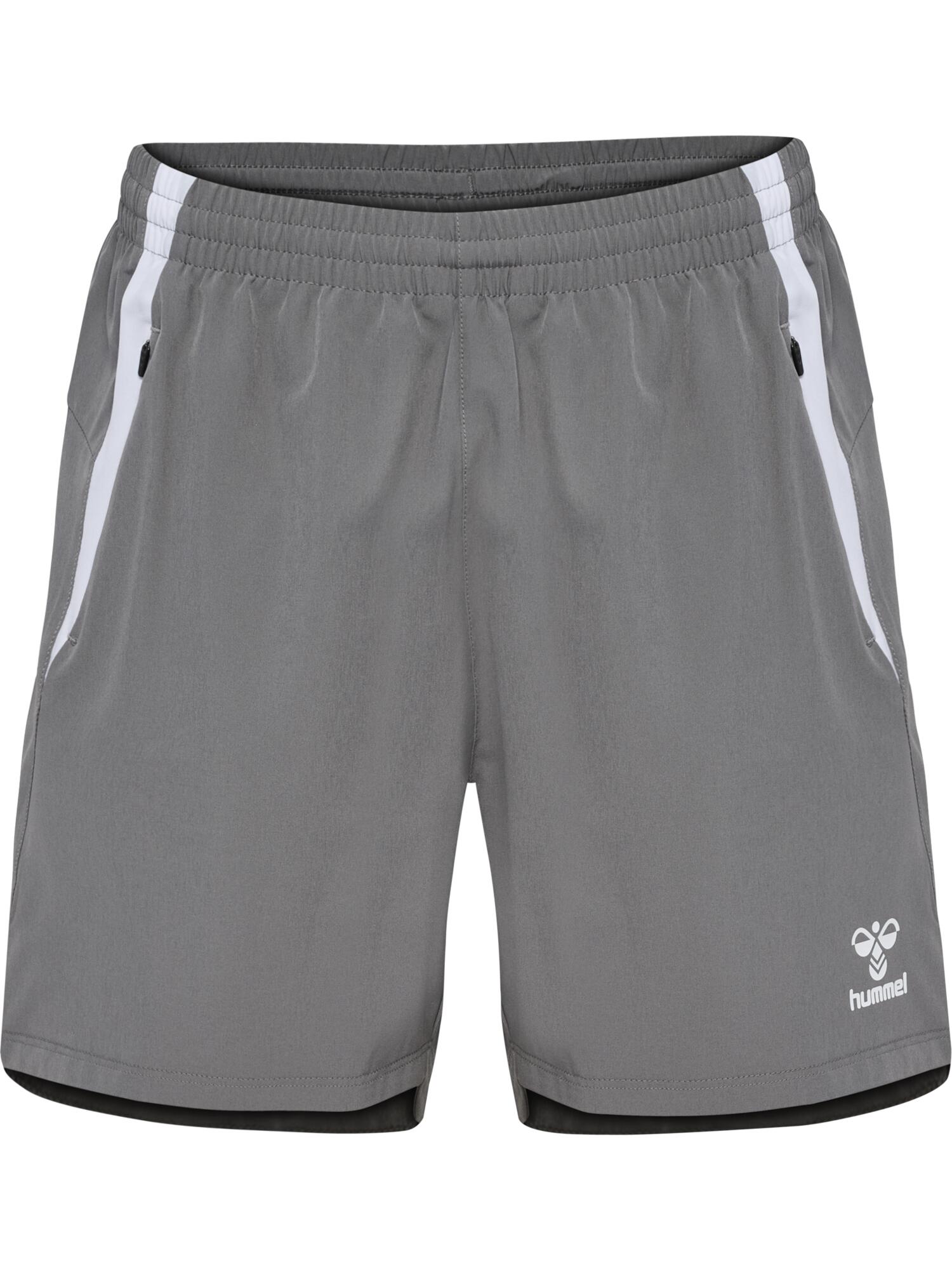 Spodenki sportowe damskie Hummel Lead 2.0 Woven Shorts 2/4