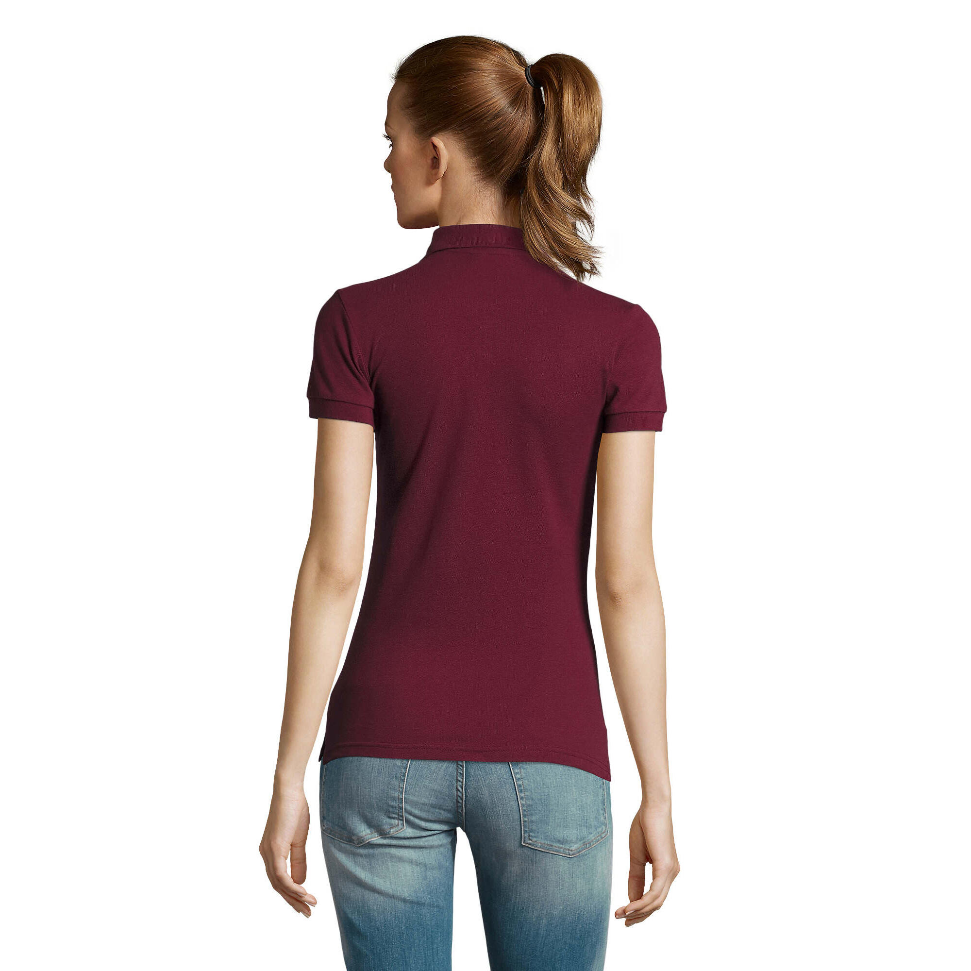 Polo PASSION Femme (Bordeaux) 2/4