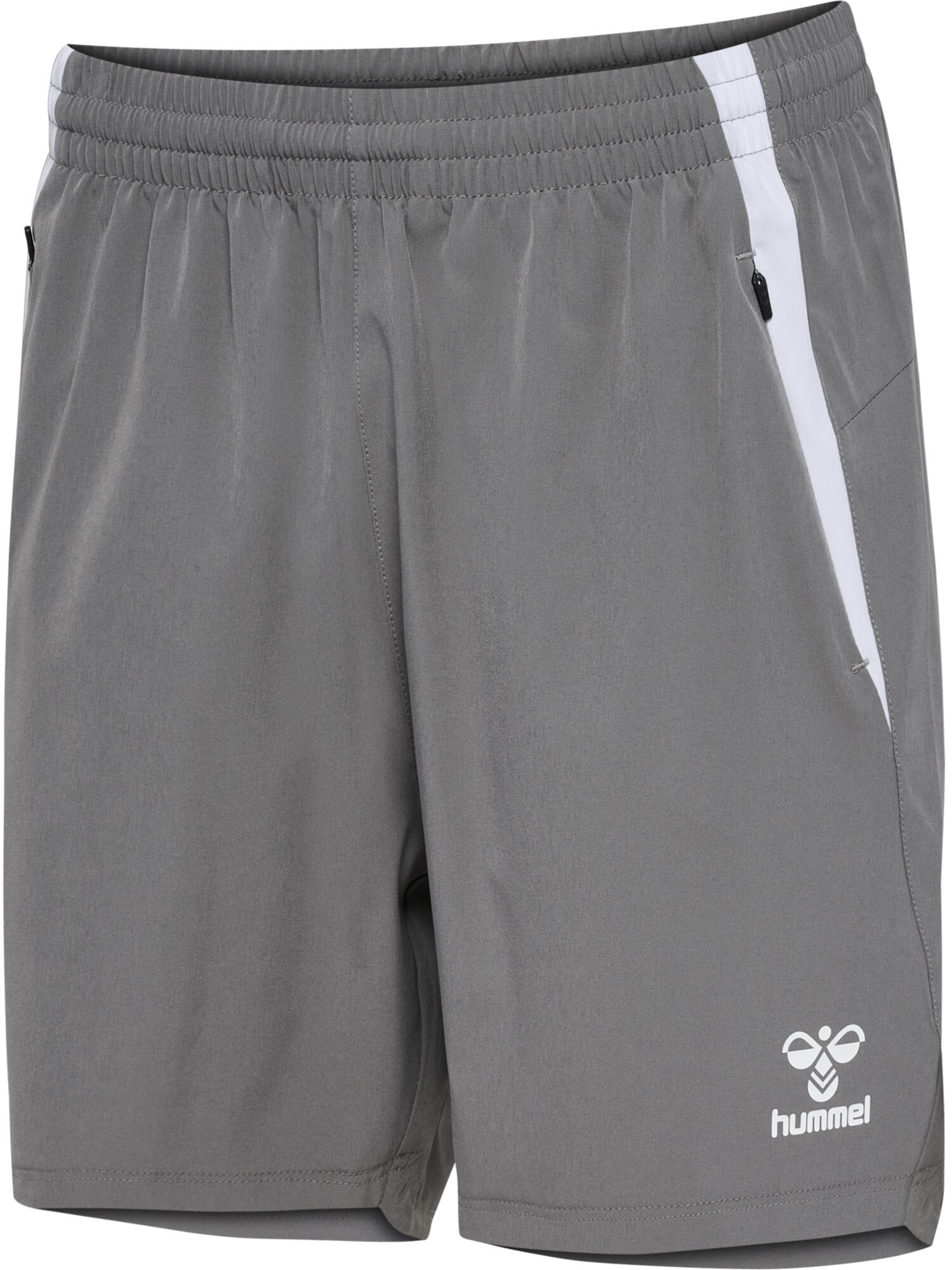 Spodenki sportowe damskie Hummel Lead 2.0 Woven Shorts 4/4
