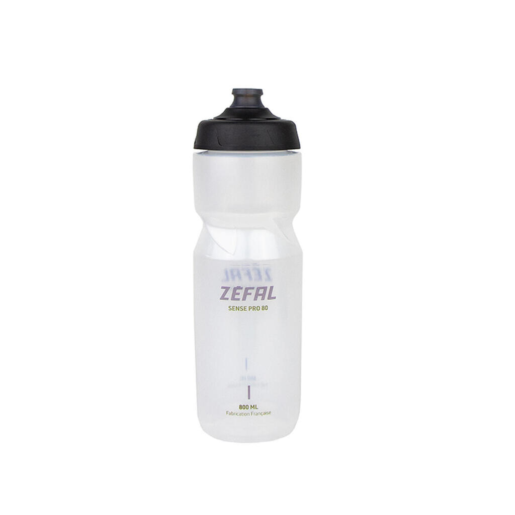 Zefal Sense Pro 80 Transparent bottle