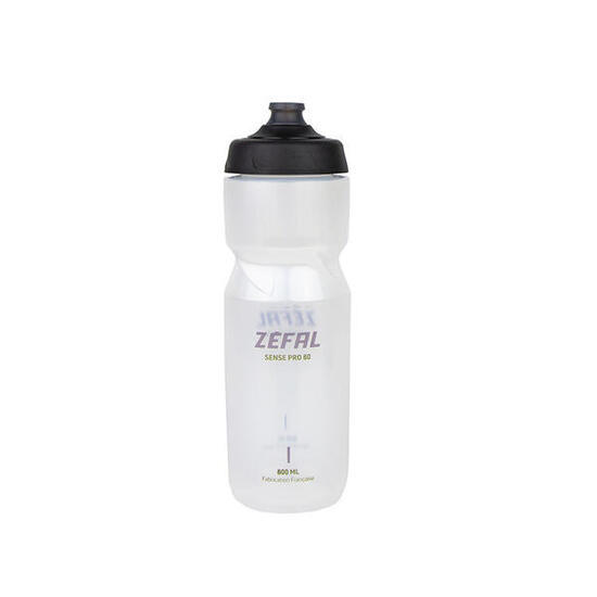 Zefal Sense Pro 80 Transparante bidon
