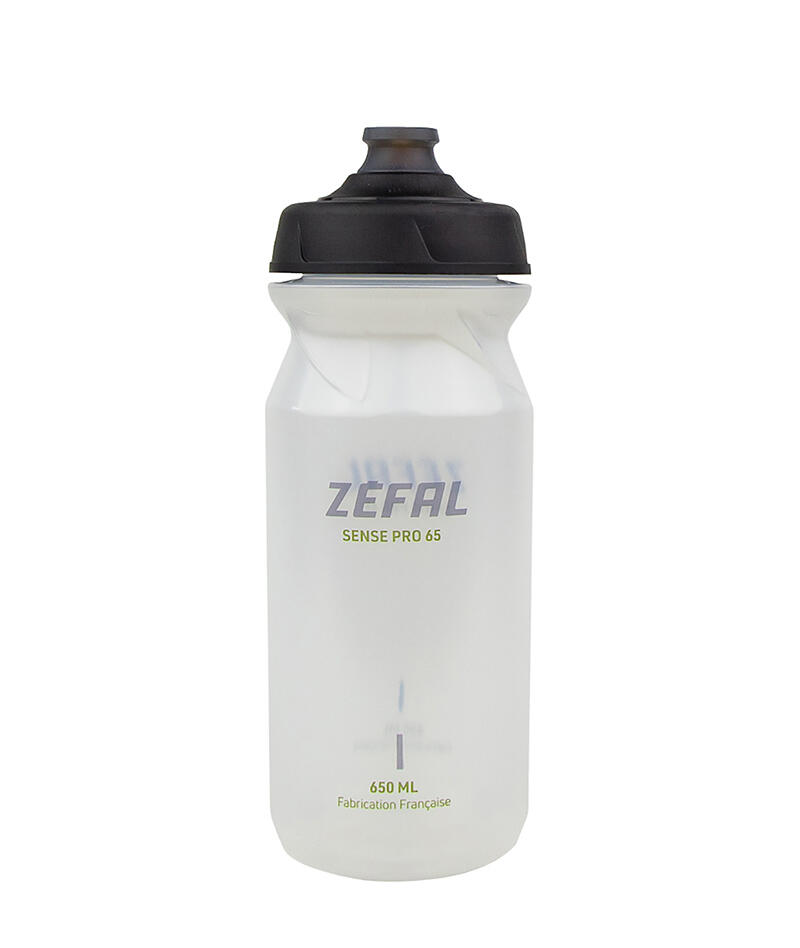 ZEFAL Zefal Sense Pro 650 ml Borraccia Trasparente