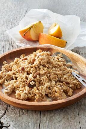 Gefriergetrocknete Mahlzeit Schweizer Müsli