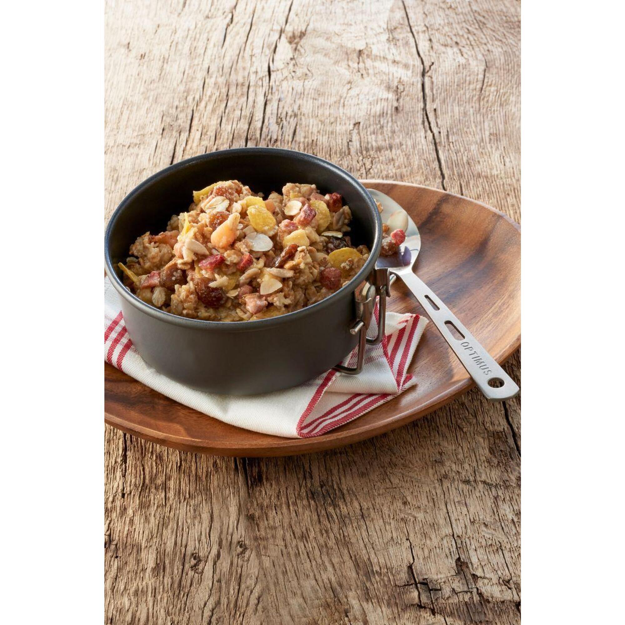 Alimentos liofilizados Trek'n Eat Muesli integral liofilizado com frutas Exclusivo Online      14,99€  Preço por quantidade 99,94€kg TREK'N EAT Alimentos liofilizados Trek'n Eat Muesli integral liofilizado com frutasVendido e expedido por: Sportano EU    