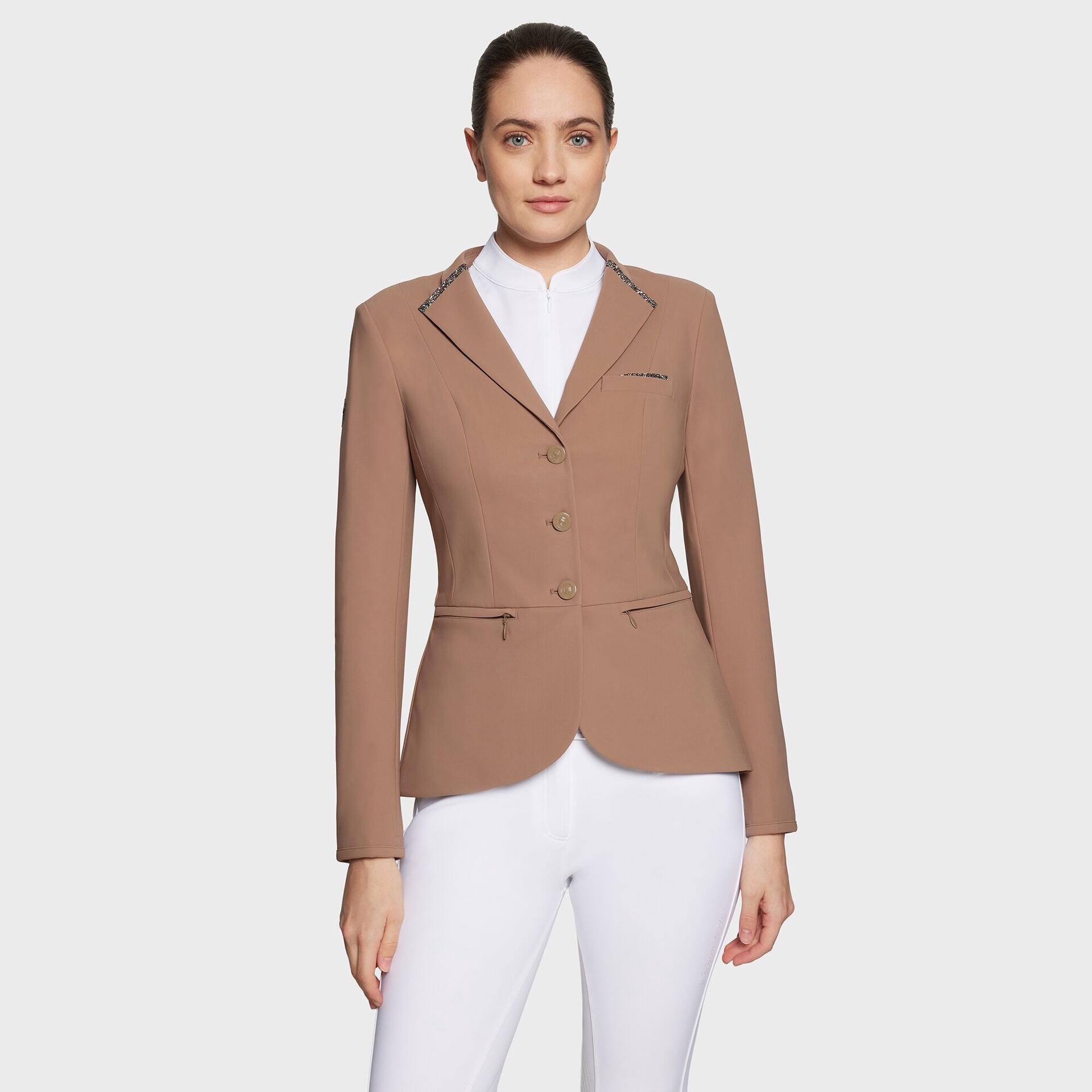 SAMSHIELD Samshield Victorine Premium Wedstrijdjas Dames Ss25 Beige