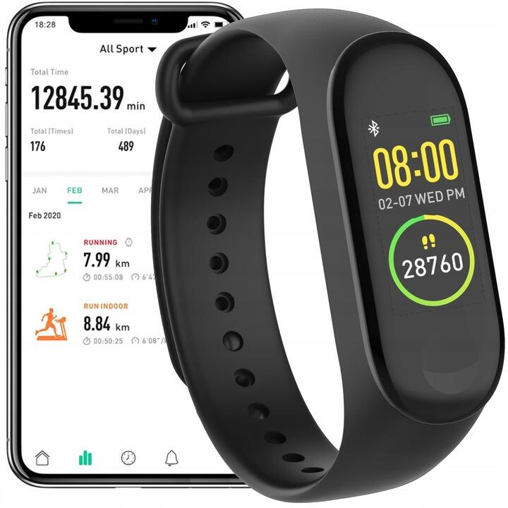Moniteur d'activité Forever Smart bracelet Fitband SB-50