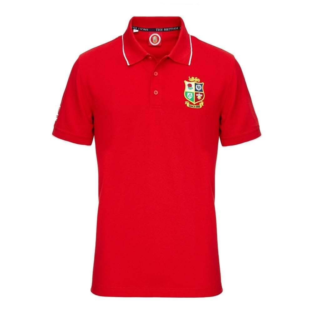 British and Irish Lions 2017 Supporters Polo 1/5
