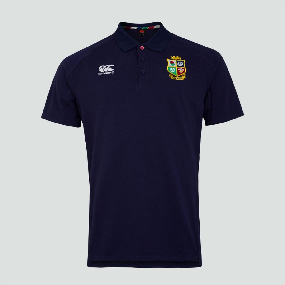 CANTERBURY British and Irish Lions 21 Pique Polo Mens
