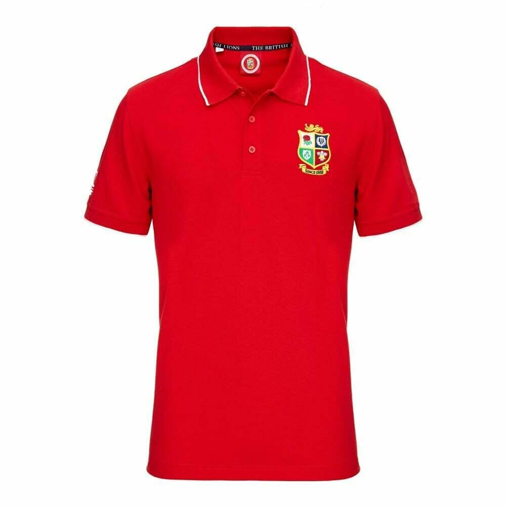 British and Irish Lions 2017 Supporters Polo 4/5