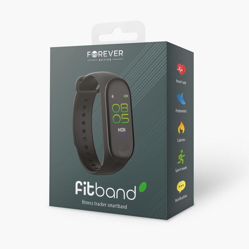Moniteur d'activité Forever Smart bracelet Fitband SB-50