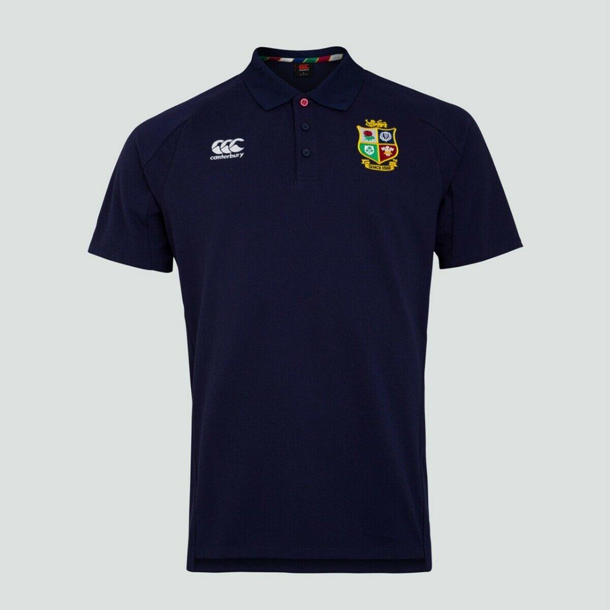 British and Irish Lions 21 Pique Polo Mens CANTERBURY Decathlon