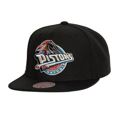 Snapback pet detroit pistons conference patch hwc