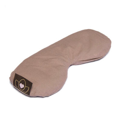 Lotus oogkussen lavendel gevormd sand eco