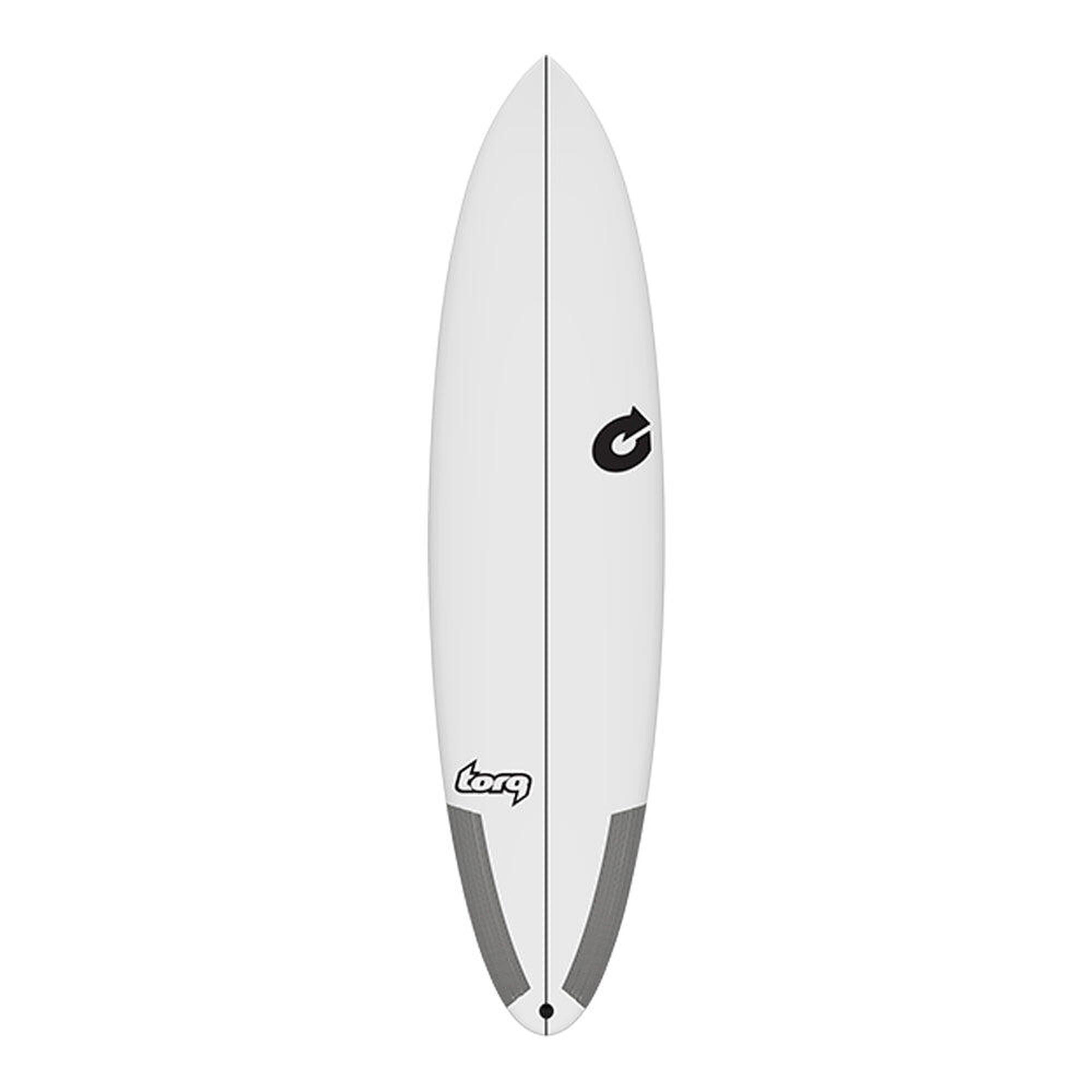 Torq - M2-s Tec 7'4" - Planche De Surf Hybrid 7'4 - Planche De Surf - Blanc - Taille Unique - Decathlon