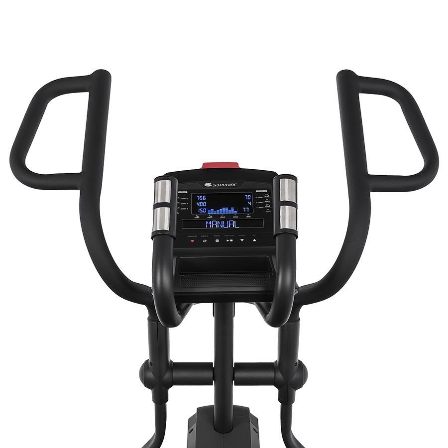 Trenażer eliptyczny Sapphire SG-1000E Atomic elektromagnety Aplikacje Bluetooth 6/7
