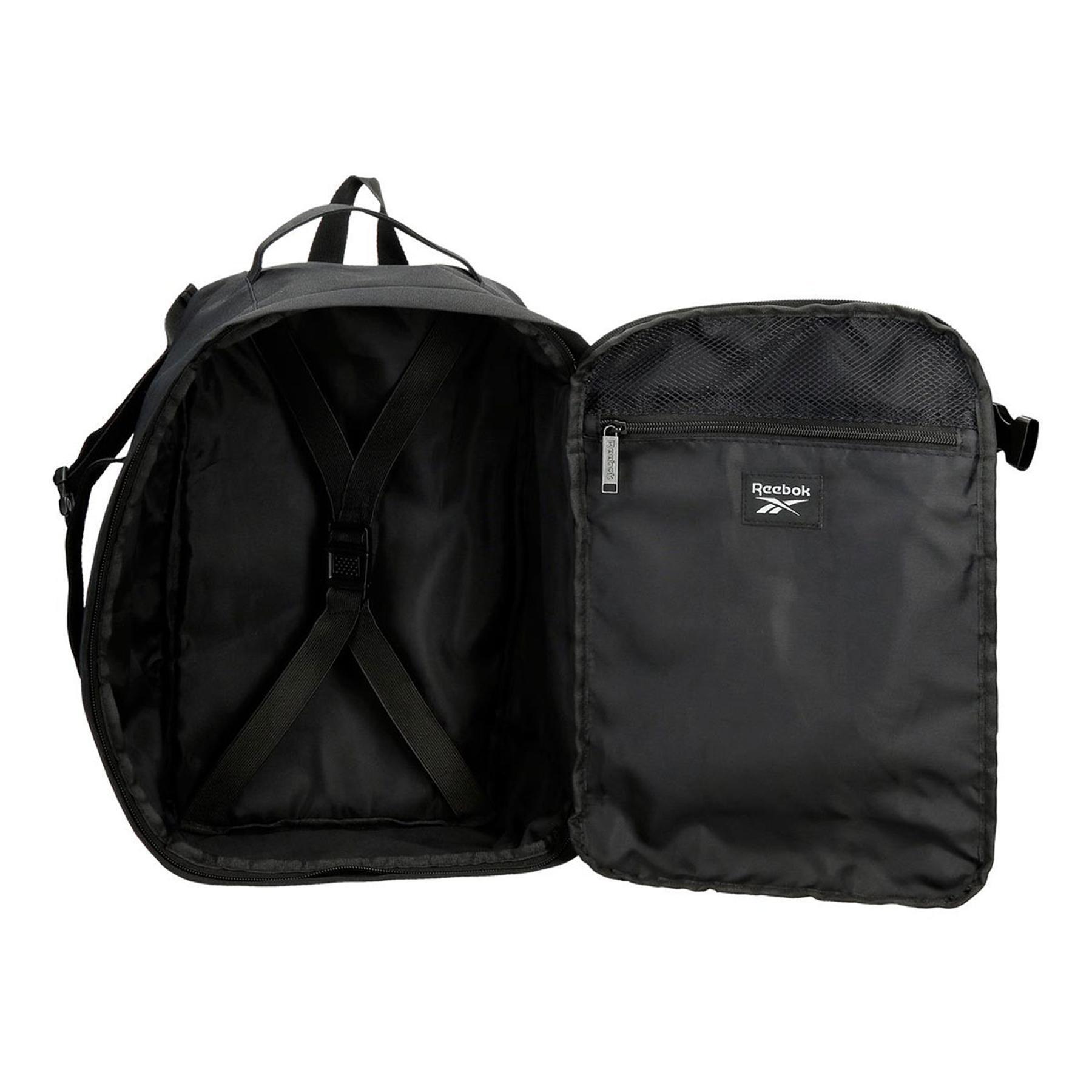 Sac à dos de voyage Reebok Ashland 40cm Noir 2/6