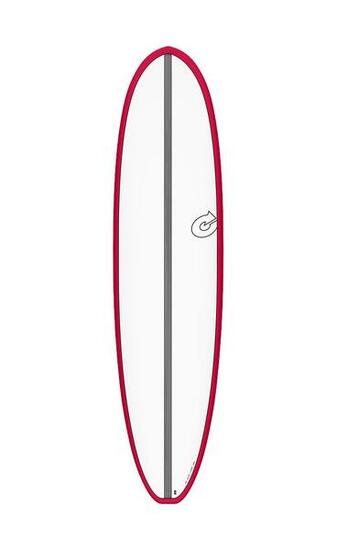 Fun V+ Tet Cs Rail - Funboard Surfplank