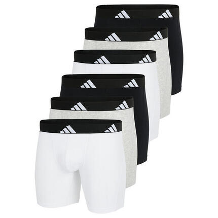 Long Short / Pant Herren - 6er Pack Active Flex Cotton
