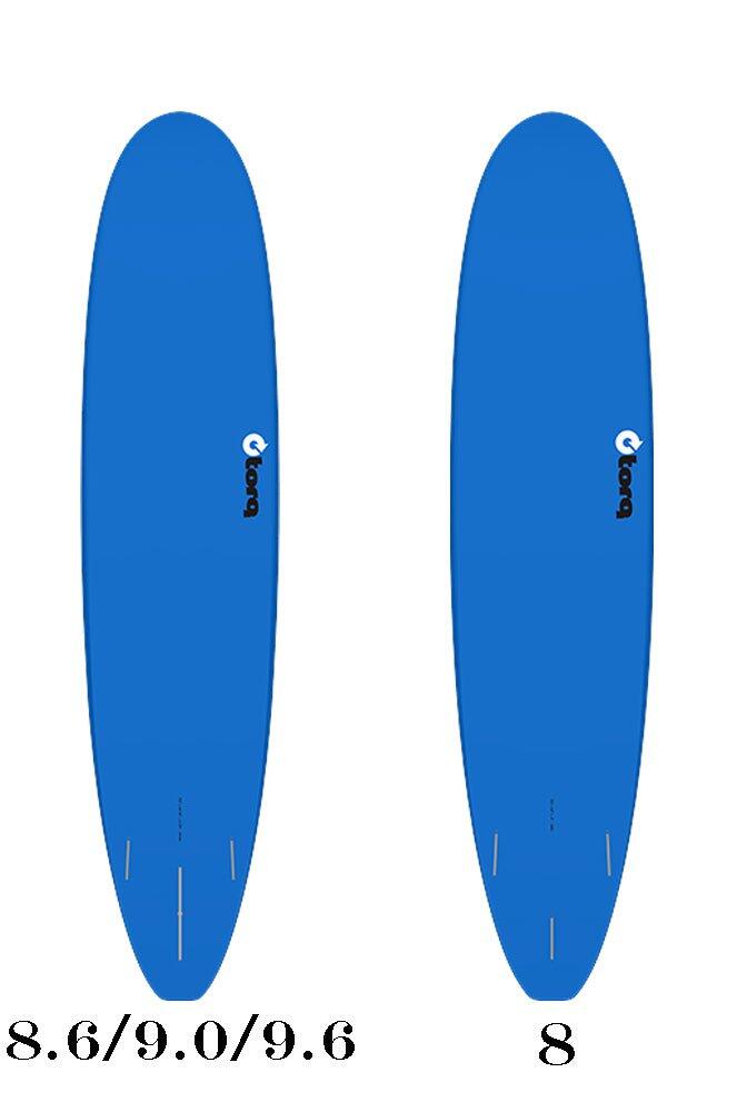 Long Tet Pinline Wht Deck 9'6" - Prancha de Surf Longboard 2/4
