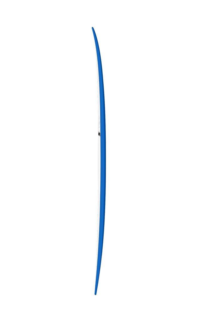 Long Tet Pinline Wht Deck 9'6" - Prancha de Surf Longboard 3/4
