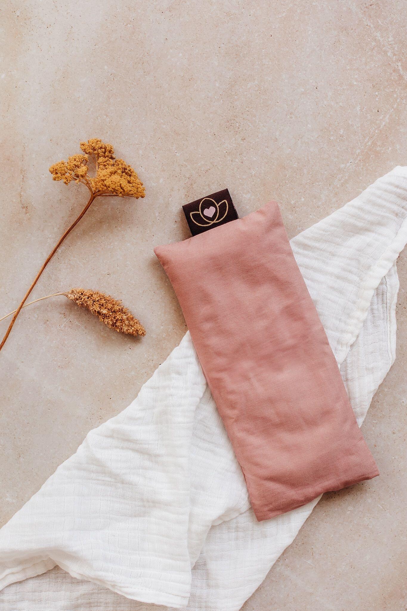 Lotus Oogkussen lavendel nude eco 2/5