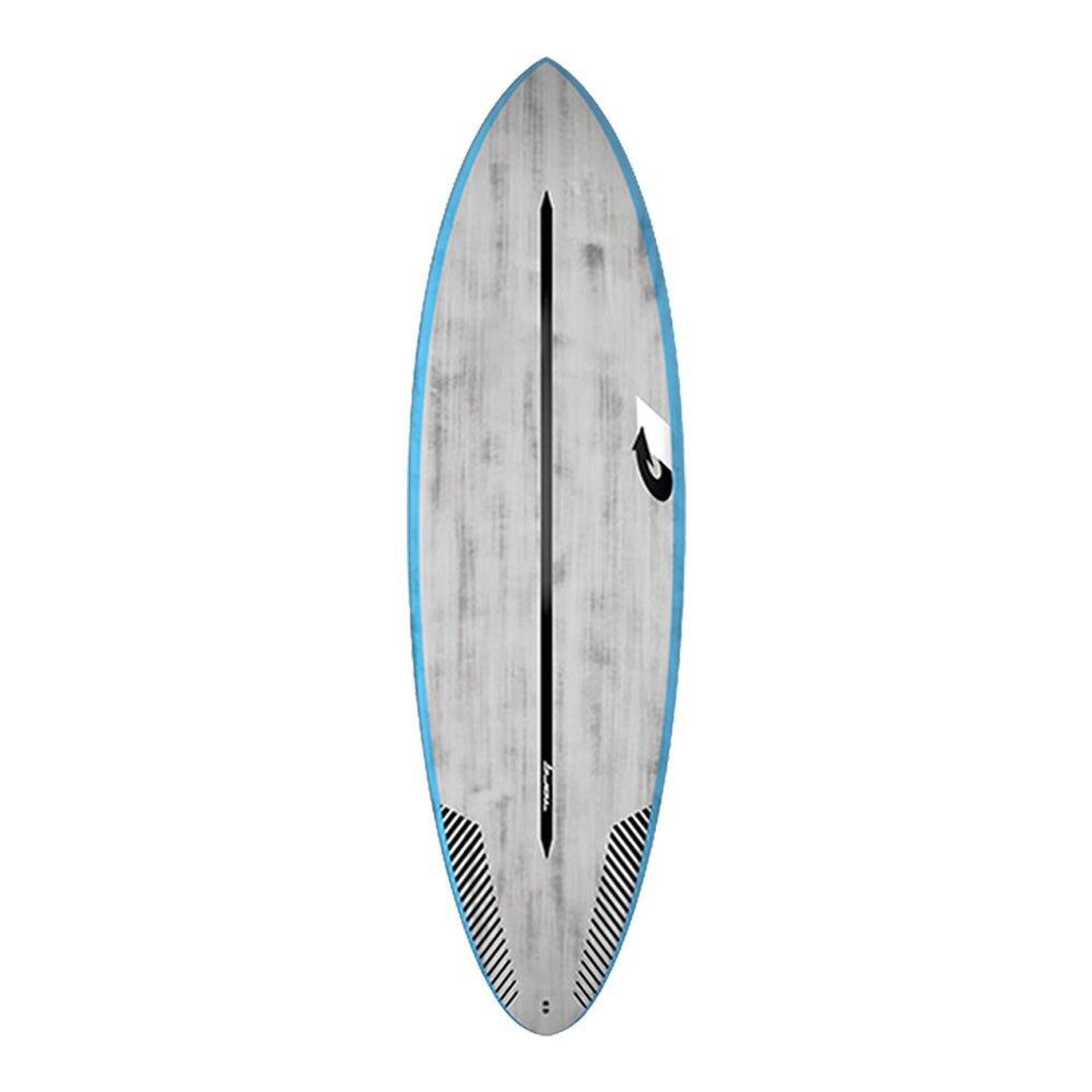 Torq - Multiplier Act - Planche De Surf Shortboard 5'8 - Planche De Surf - Blanc|bleu - 5'8 - Decathlon