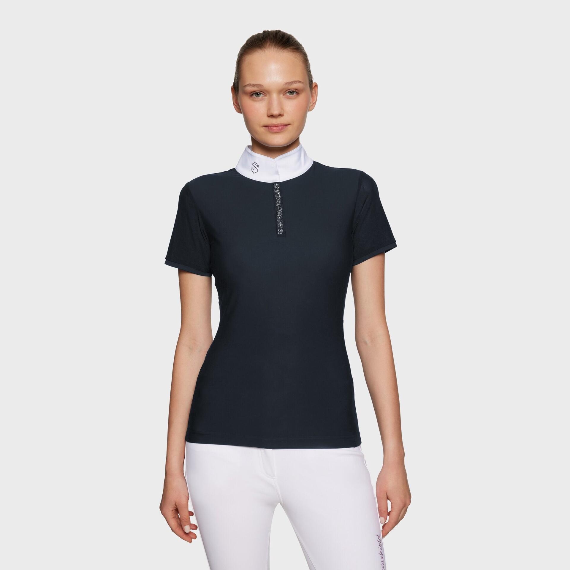 SAMSHIELD Navy Samshield Roxy Wedstrijdshirt Dames