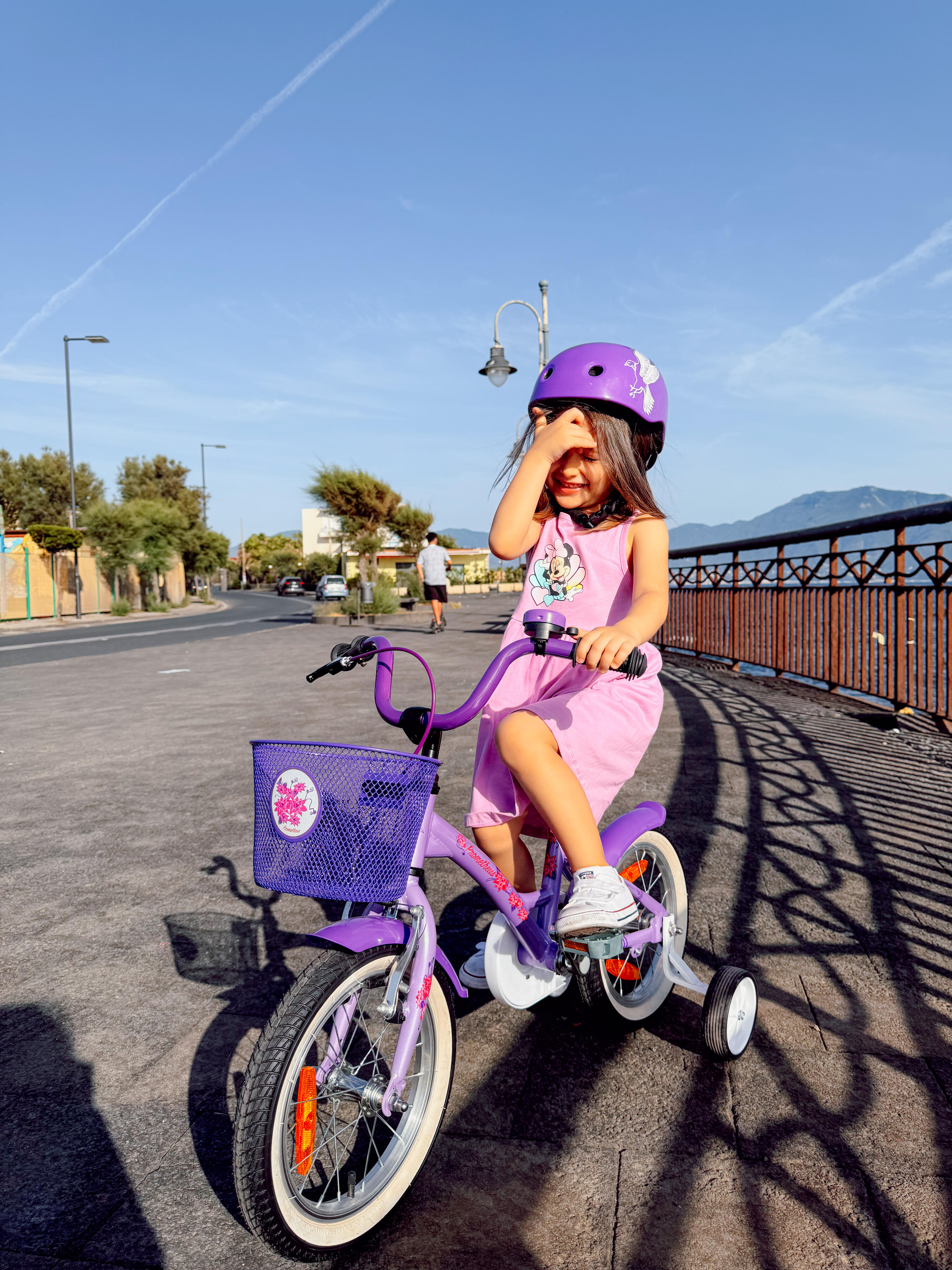 Kinderfahrrad 12 Zoll ab 3 Jahre mit Stützräder und Rücktritt 6/8