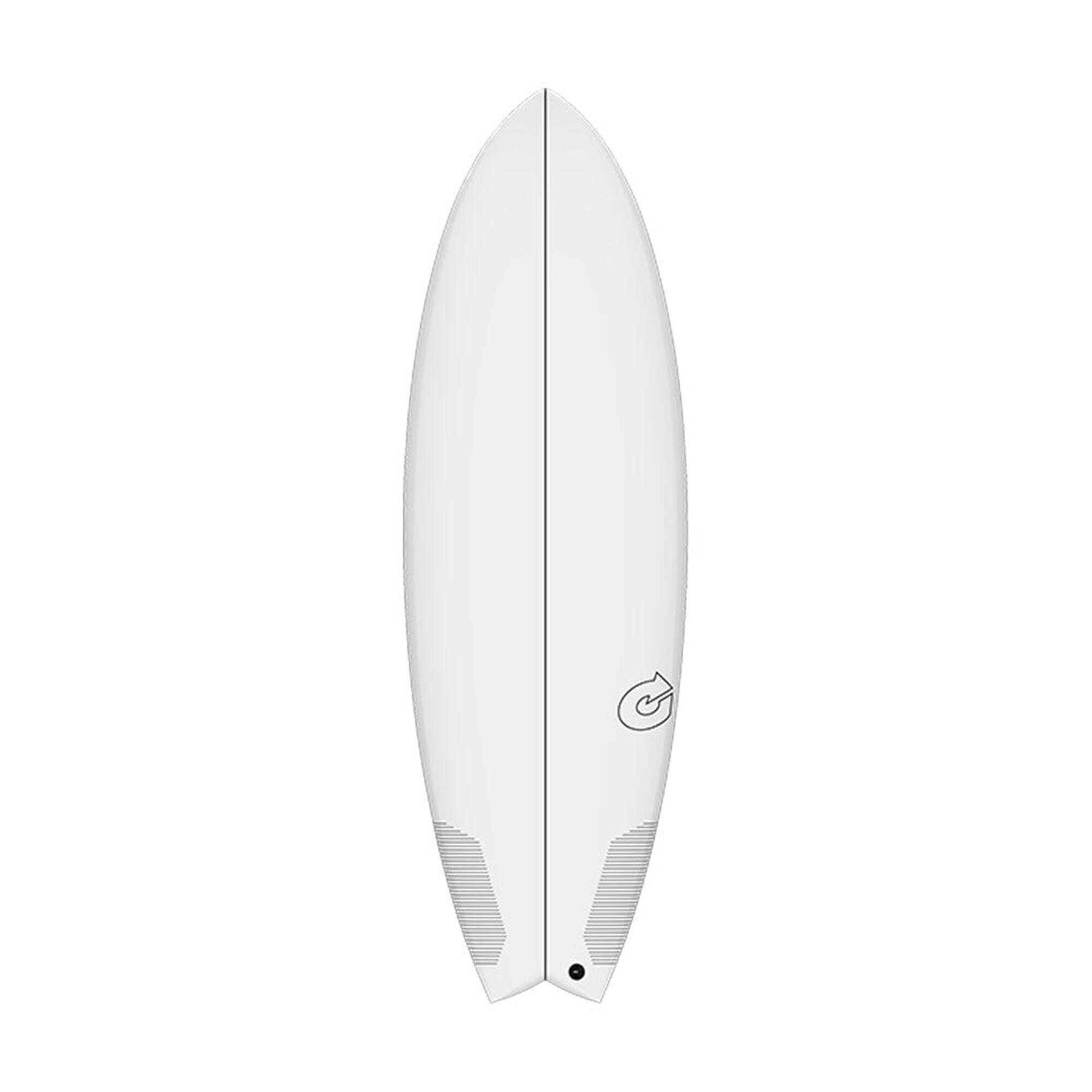Torq - Summer5 Tec 5'8" - Planche De Surf Shortboard 5'8 - Planche De Surf - Blanc - 5'8 - Decathlon