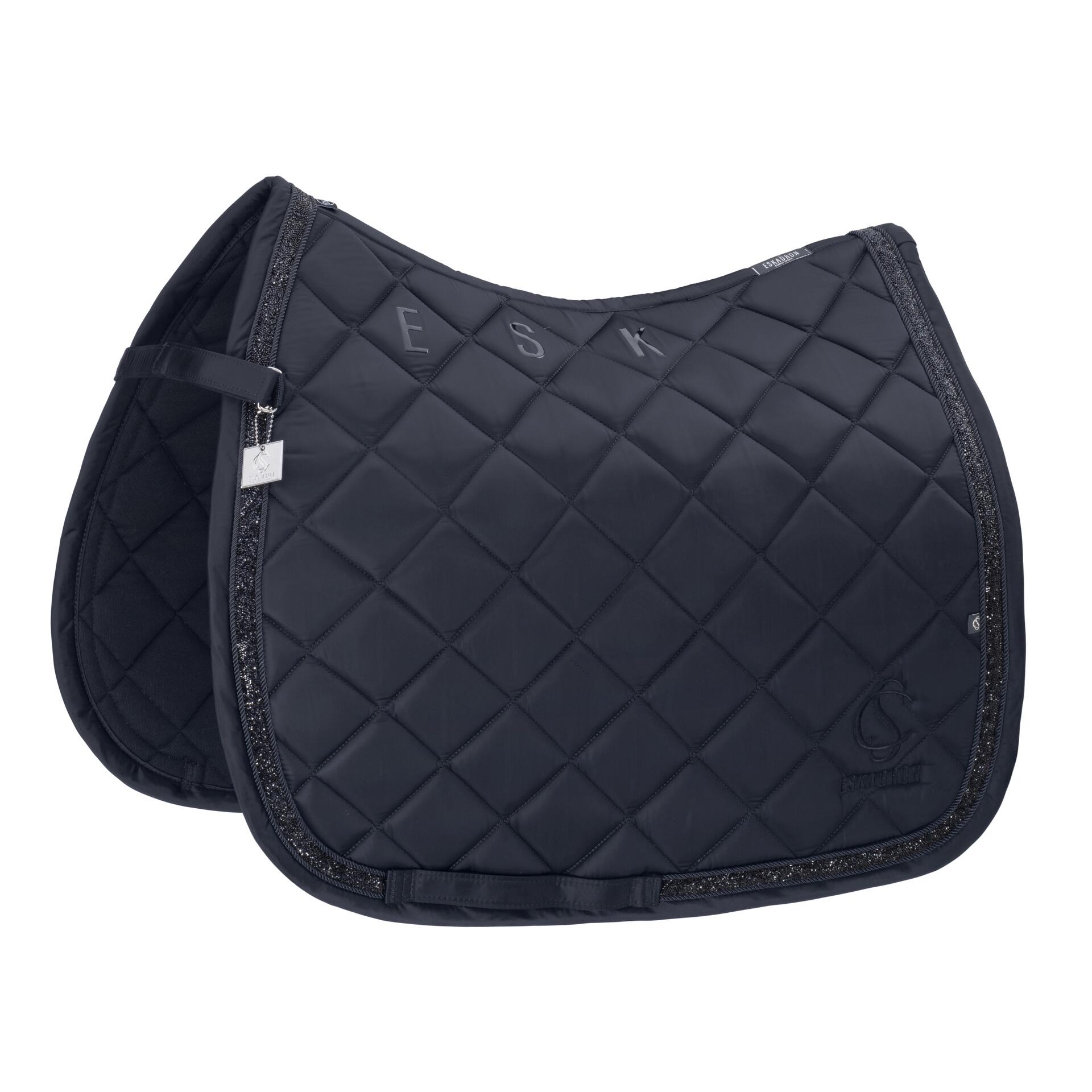 ESKADRON Eskadron Glossy Jewel Zadeldek Classic Sports 25 Blauw