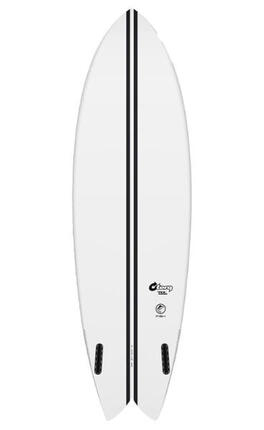 Fish Twin Tec 5'6" - Planche De Surf Fish 5'6