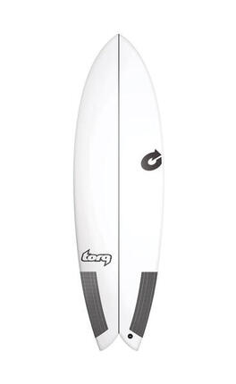 Clas Fish Tec 5'8" - Vis Surfplank