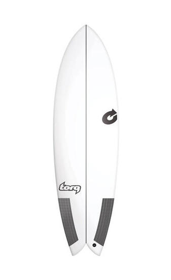 Clas Fish Tec 5'8" - Vis Surfplank