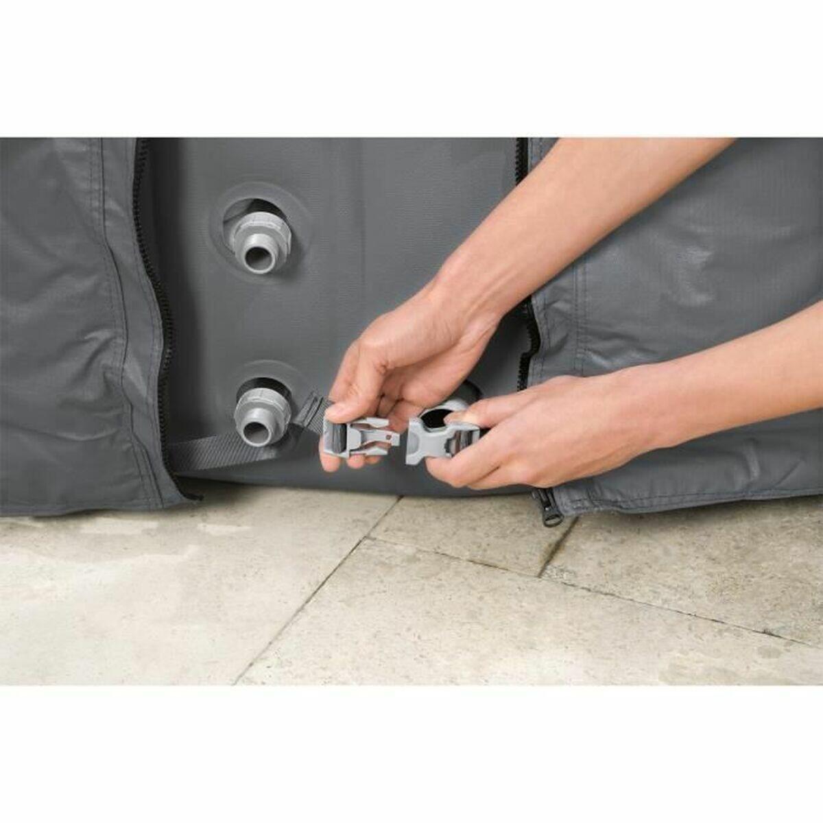 Poolabdeckung Bestway LAY-Z-Spa Energysense 4/7