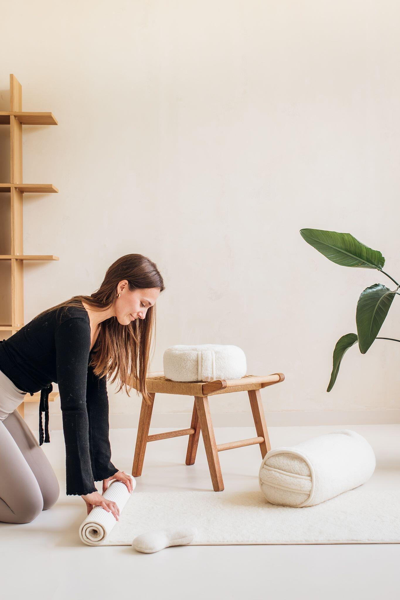 Lotus Bolster merino wol 3/5