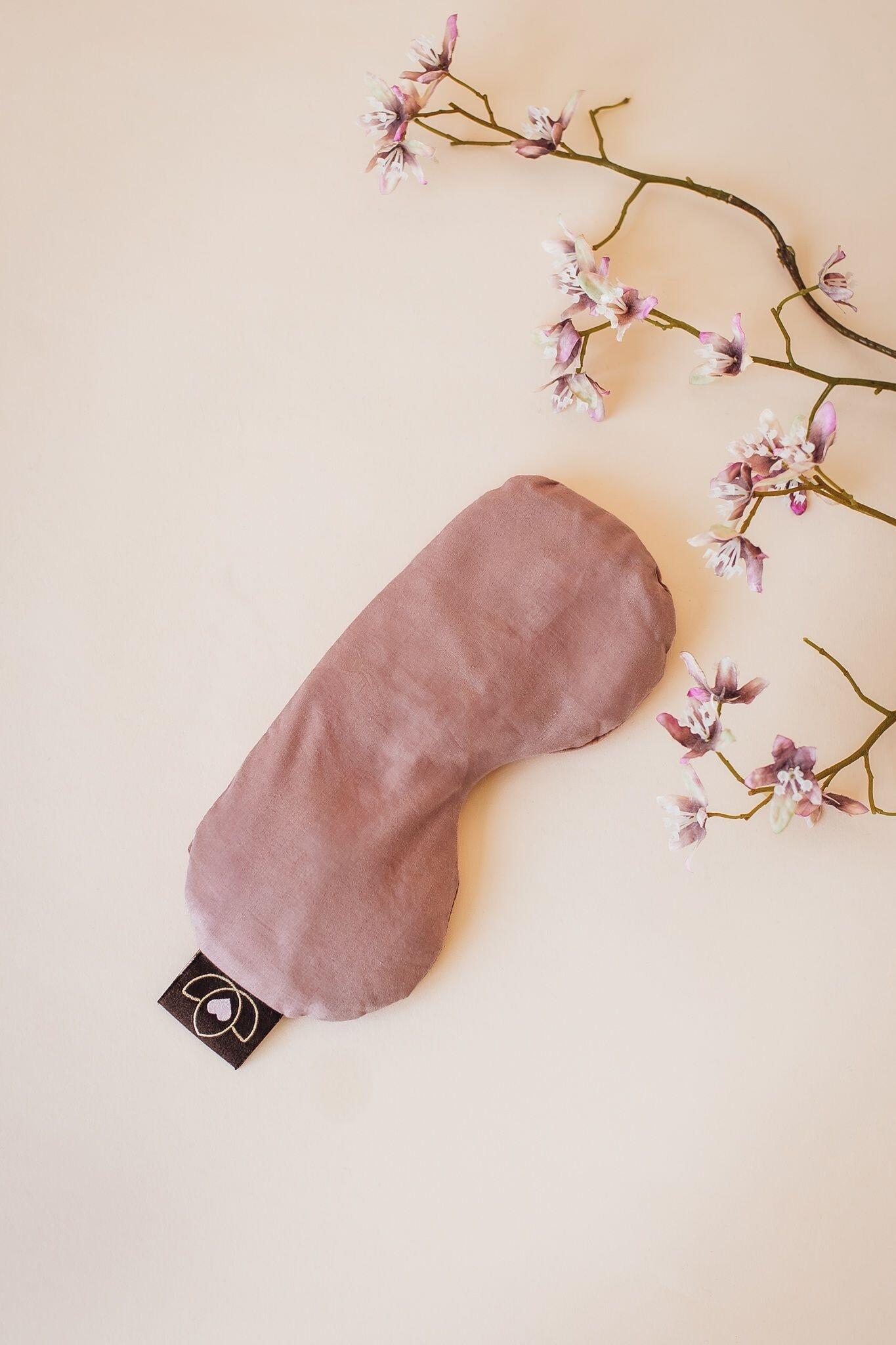 Lotus Oogkussen lavendel gevormd nude eco 4/5