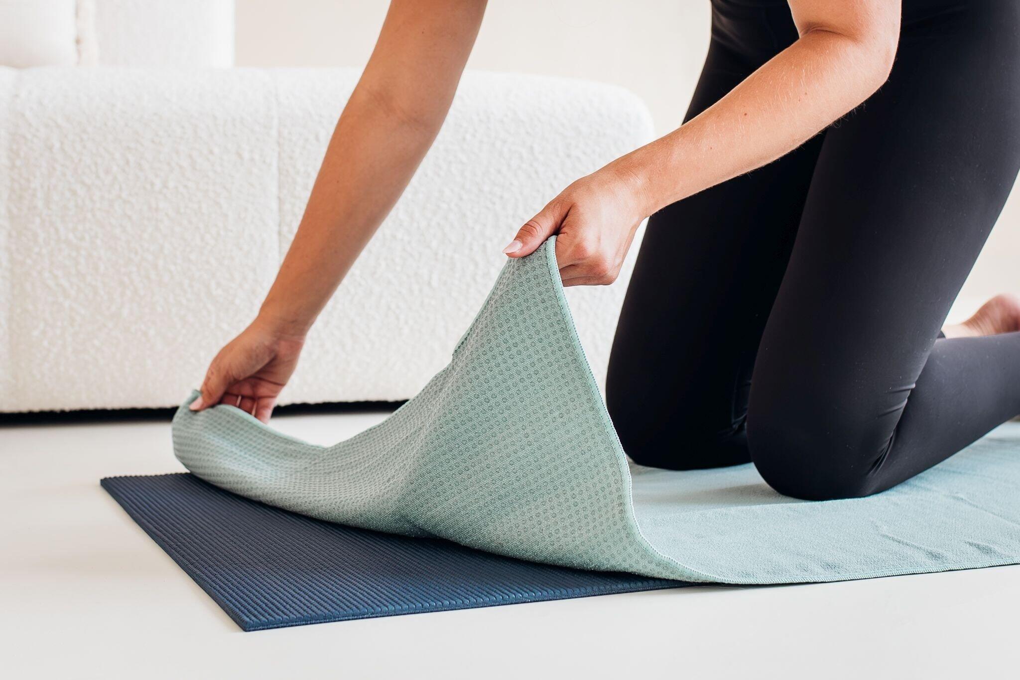 Lotuscrafts Naturkautschuk Yogamatte Oeko - Rutschfest - 100% natürlich