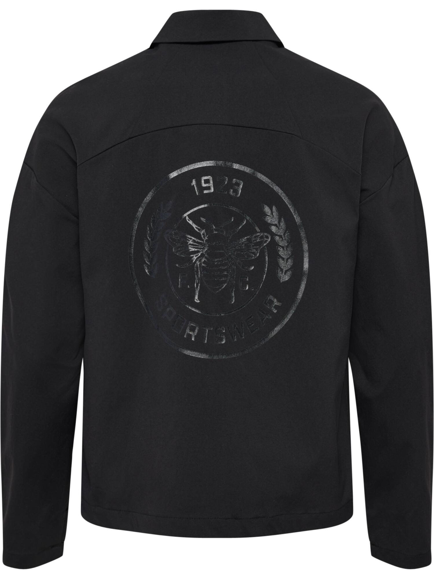 Kurta męska wodoodporna Hummel Coach Jacket HSW 3/4