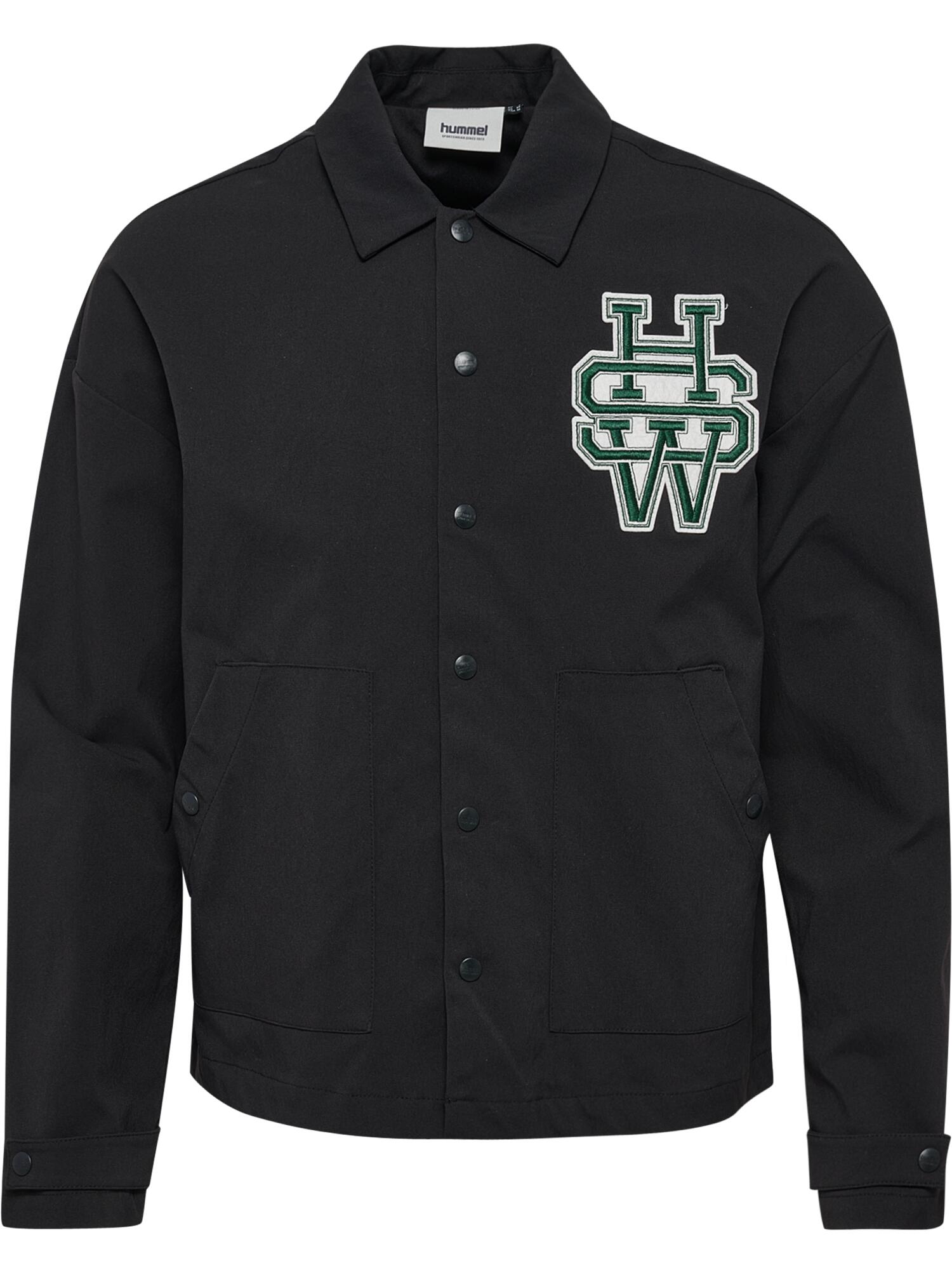 Kurta męska wodoodporna Hummel Coach Jacket HSW 2/4