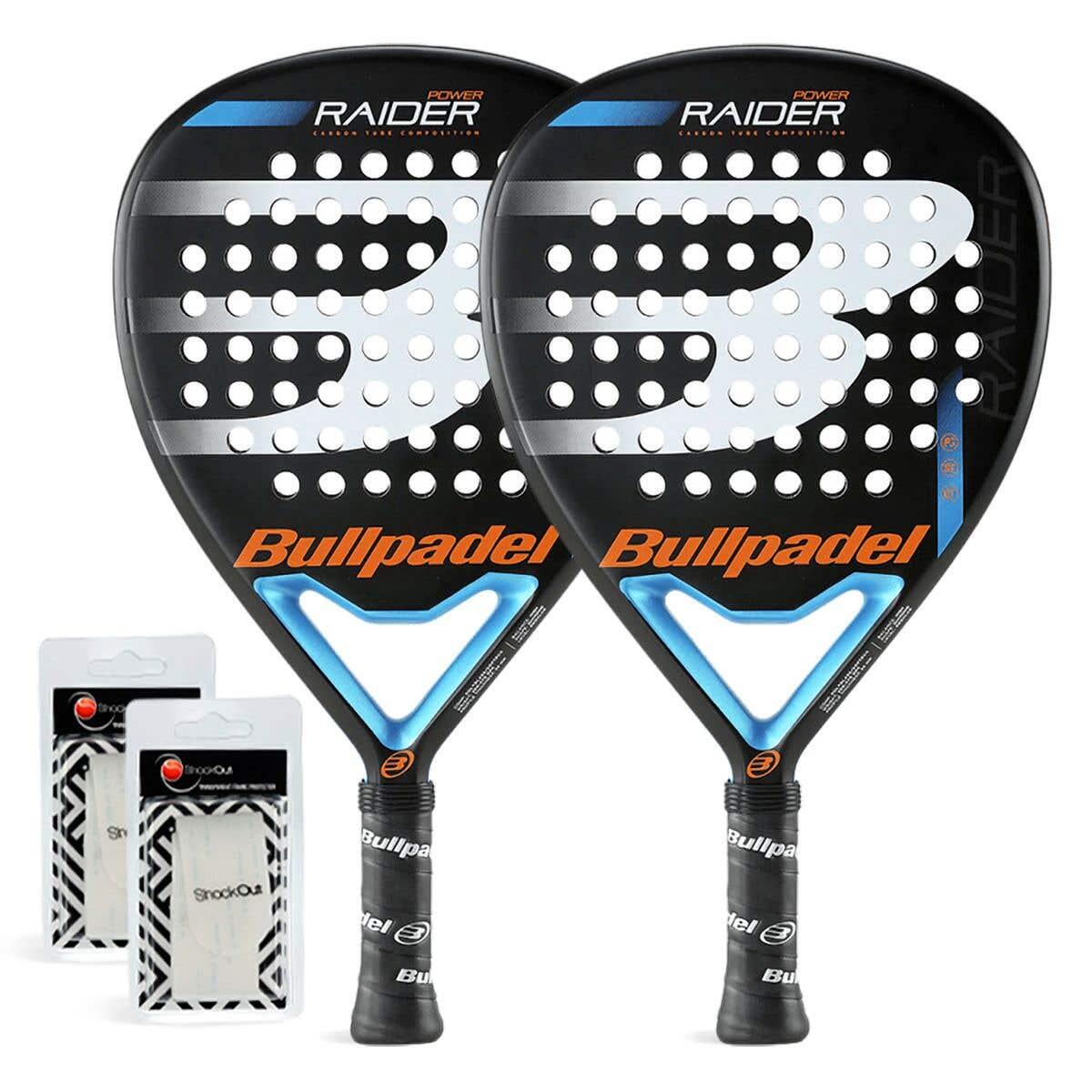 BULLPADEL Pack Duo Bullpadel Raider Pwr Blue (mktplace)
