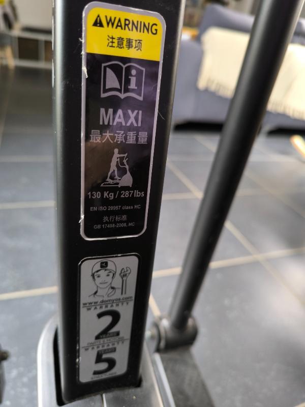 Entre Particuliers - Vélo elliptique grande roue inertie 3/5