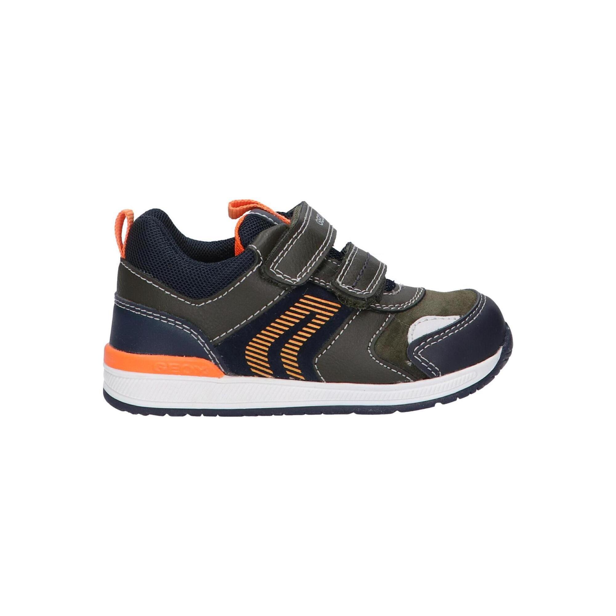 Buty GEOX B RISHON BOY B Niebieski