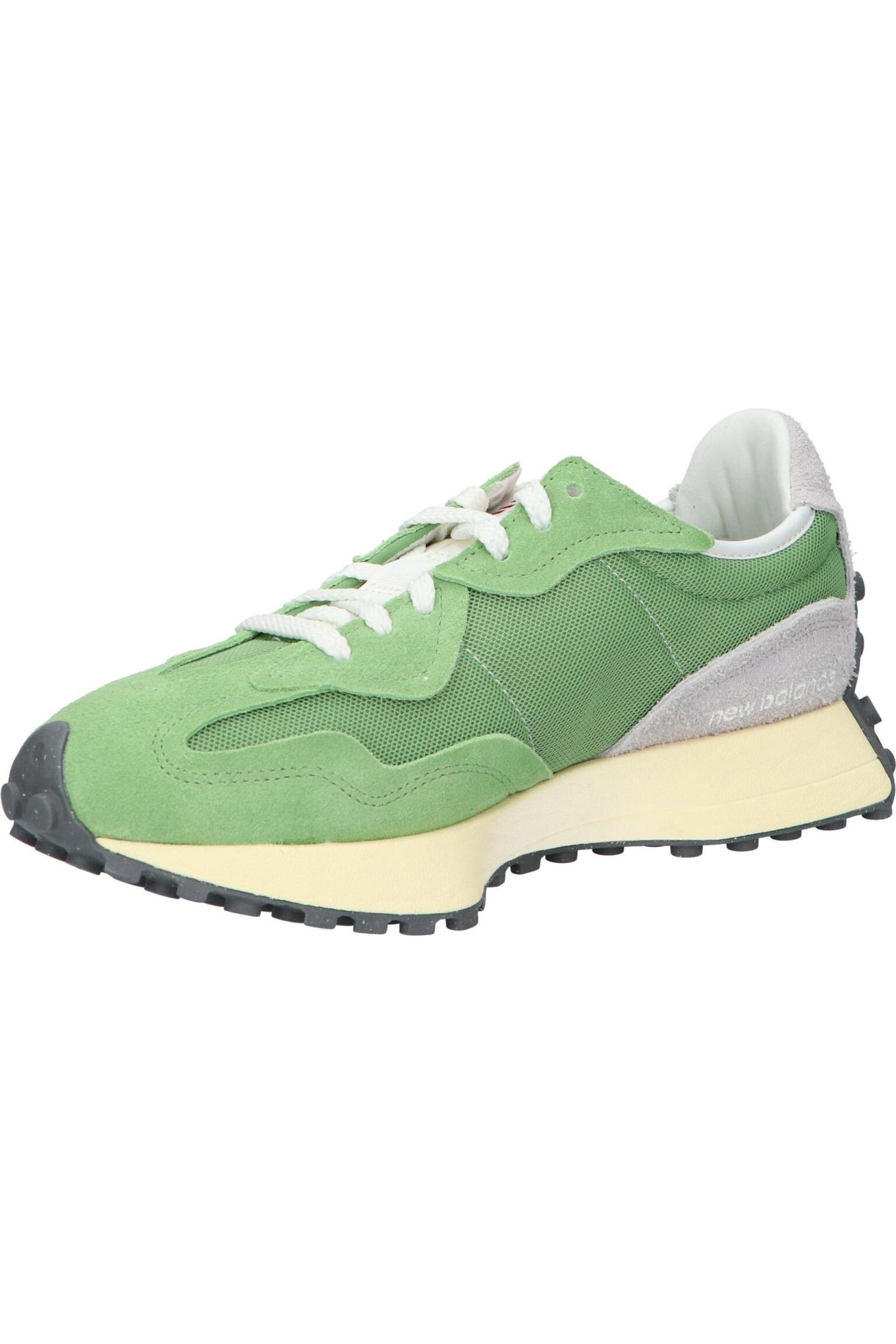 Chaussures pour hommes New Balance 327 vertes 3/5