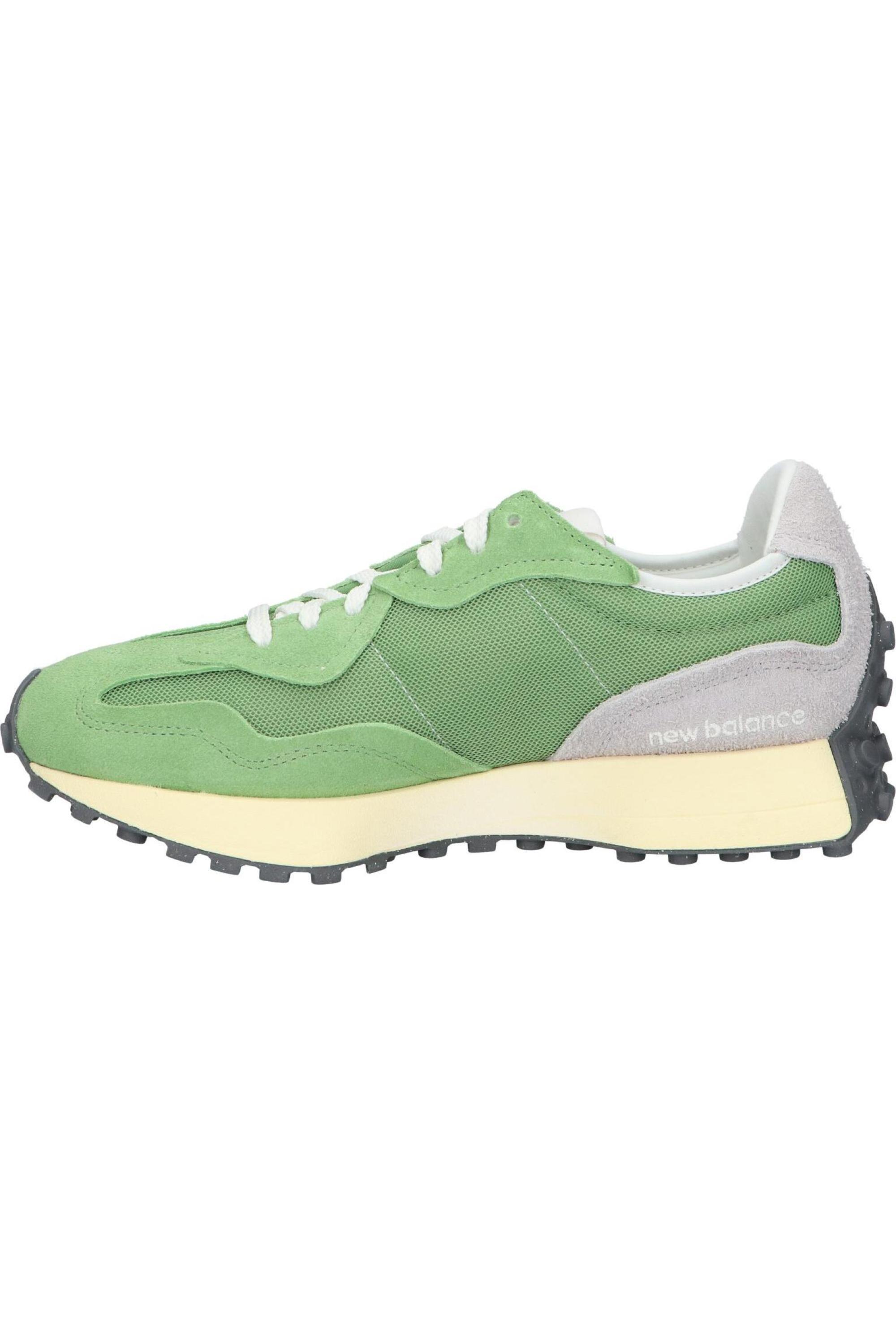Chaussures pour hommes New Balance 327 vertes 4/5