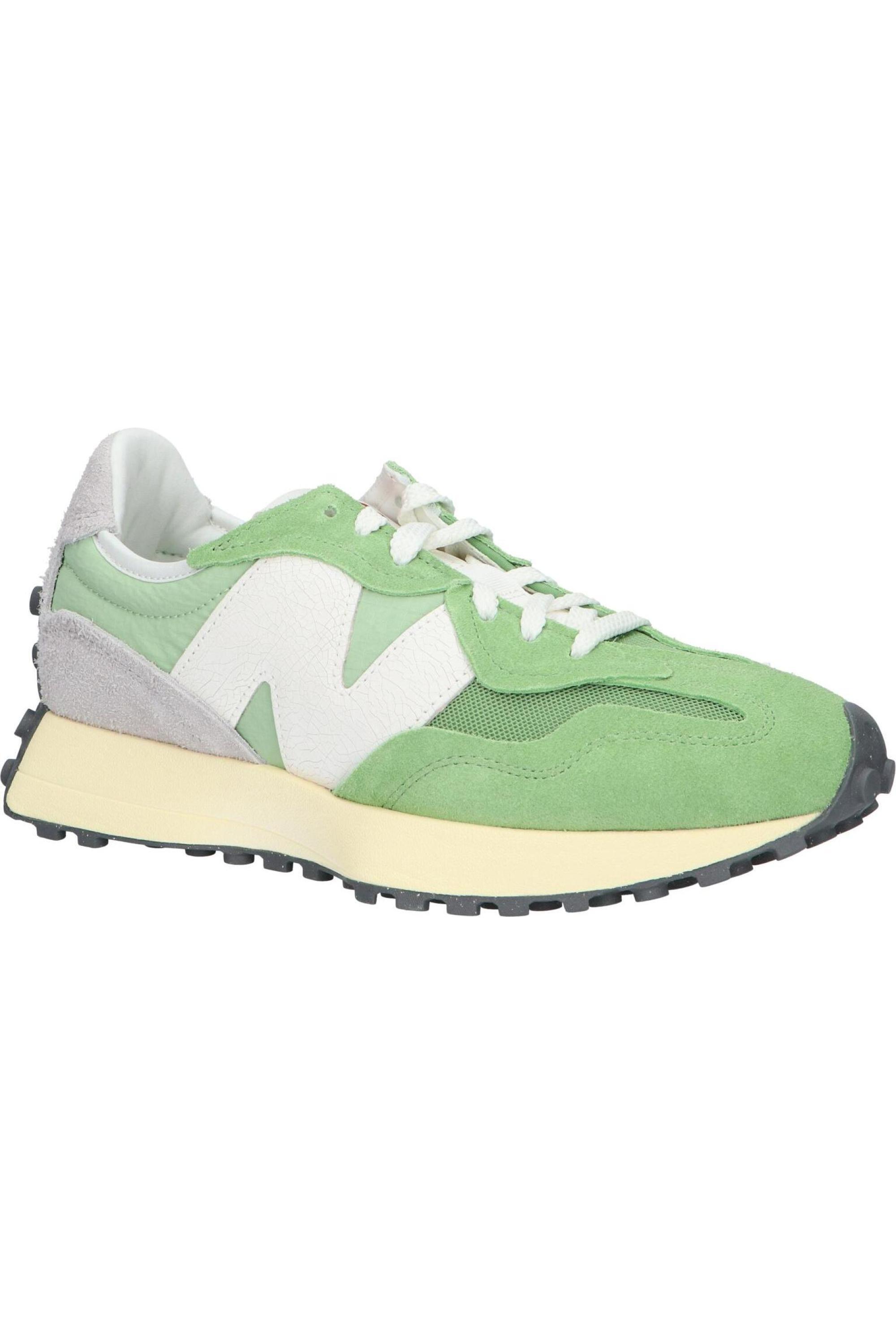 Chaussures pour hommes New Balance 327 vertes 2/5